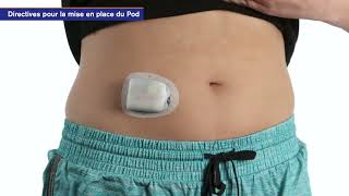 Formation sur la pompe à insuline Omnipod DASH® – Comment sélectionner un site pour le Pod [upl. by Esli]