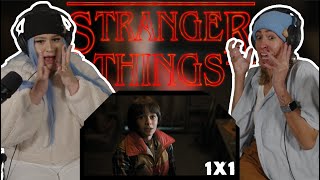 Stranger Things 1x1 The Vanishing of Will Byers  First Time Reaction [upl. by Nashoma]