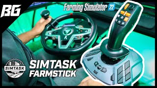 New BEST Farming Simulator Joystick amp Wheel Setup farmingsimulator [upl. by Vershen]