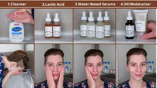 How to use The Ordinary Lactic Acid 5 or 10  HA [upl. by Leuqram]