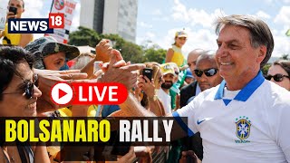 Brazil Elections LIVE  Rally Against Bolsonaro  Brazil Elections  Brazils Presidential Election [upl. by Layol]