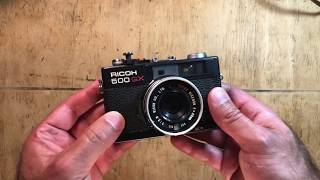 Ricoh 500GX review  introduction revue et prise en main [upl. by Abran988]