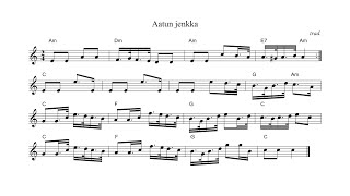 Finnish folk music Aatun Jenkka [upl. by Francene]