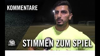 Die Stimmen zum Spiel  BSC Kelsterbach – Türk Hattersheim 6 Spieltag Kreisoberliga [upl. by Nortad847]