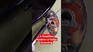 A Very Simplified Rundown of Guitar Grounding  How Your Guitar Works guitar fender gibson sg [upl. by Esiom]