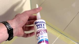 How to seal the inside of a shower [upl. by Attela]