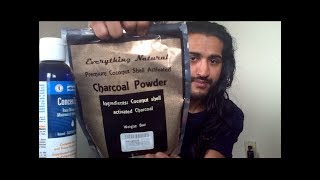 How to make charcoal activated toothpaste at home [upl. by Sonitnatsok]