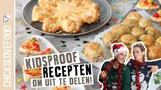 3X KERSTRECEPT VOOR KINDEREN  CHICKSLOVEFOOD [upl. by Ardis]