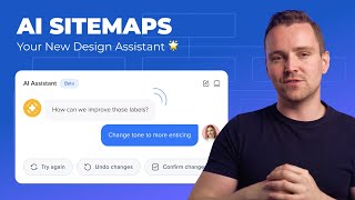 AI Sitemap Generator  Build Sitemaps…With AI For Real😮🤯 [upl. by Lenoyl]