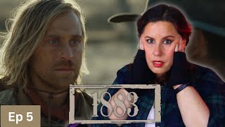 1883 Episode 5 Reaction  Freedom has Fangs  Surprise [upl. by Nerdna36]