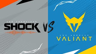 sanfranciscoshock vs LAValiant  Summer Qualifiers West  Week 2 Day 1 [upl. by Eidson]