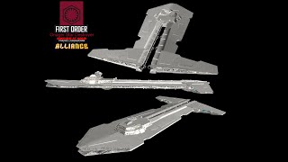 Onager Star Destroyer  Star Wars  Empire at War  FOC Alliance [upl. by Anh]