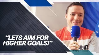 GOALS CAN BE SET HIGHER NOW  Vizicsacsi about SCHALKE in EULCS [upl. by Mirilla]