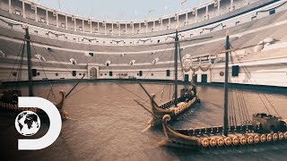 The Great Flood Could the Colosseum Host Gigantic Sea Spectacles  Blowing Up History [upl. by Cleon286]