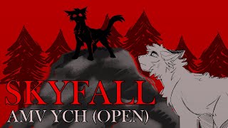 SKYFALL  REOPENED AMV YCH [upl. by Euqinu458]