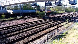 6R46 Grangemouth INEOSPrestwick Airport 56105 at Arkelston Junction 24424 [upl. by Eittel110]