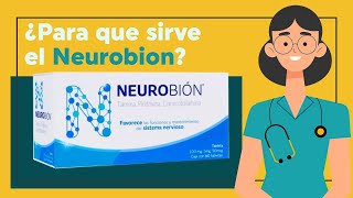 Neurobión ¿Para qué sirve 💊 Vitaminas B1 B6 y B12 [upl. by Cioffred706]