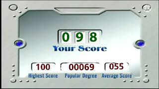 MEGAVISION MK8502  Videoke Score 98 [upl. by Allerym]