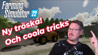 Ny tröska och coola tricks  FichtalV2  Avs 33  Farming Simulator 22 [upl. by Yromem]