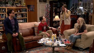 The Big Bang Theory Sheldon and Amy won the Nobel Prize [upl. by Hornstein]