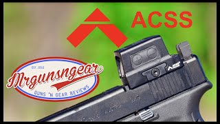 Holosun  Primary Arms 509 Micro Red Dot With ACSS Reticle Test amp Review 🔴 [upl. by Heyward]