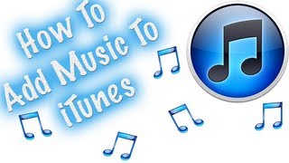 iTunes Tutorial How To Import and Transfer Music and CDs To iTunes [upl. by Palocz]