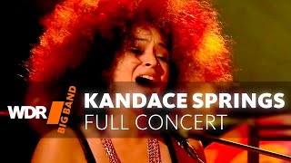 Kandace Springs feat by WDR BIG BAND  Full Concert [upl. by Corinne104]