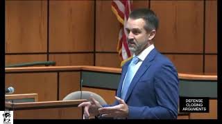 Ezra McCandless Trial Defense Closing Arguments [upl. by Mcarthur955]