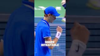 Avec un Sinner intraitable infatigable et un Berrettini clutch l’Italie se hisse en finale  🇮🇹 [upl. by Kurth282]