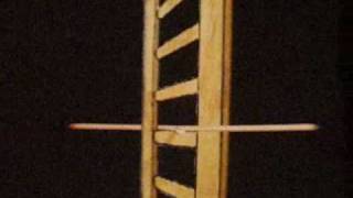 Ames Ladder optical illusion [upl. by Ayama454]