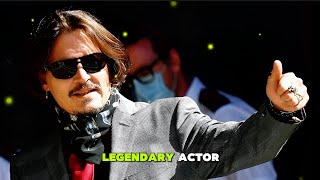 Johnny Depp Receives Lifetime Achievement Award at Rome Film Festival  New Film Modi Unveiled [upl. by Amairam]