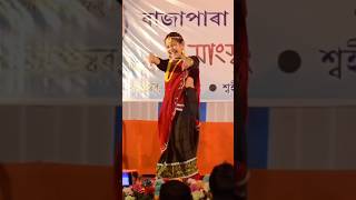 Florina Gogoi Nepali song dance taato goli shorts nepal dance [upl. by Eves]