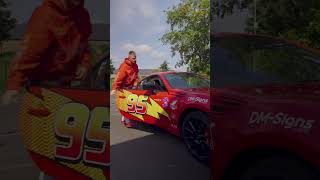 KACHOW crocsinc lightningmcqueen mcqueen crocs carspotting disneycars [upl. by Ennyrb]