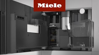 Integrerad kaffemaskin CVA Avkalkning I Miele [upl. by Hajan]