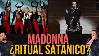 MADONNA ¿Fue Un Ritual Satánico  Juan Manuel Vaz [upl. by Catriona]