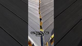 How To Join Two Directions In Decking Boards deck carpenter shorts [upl. by Aehsa]