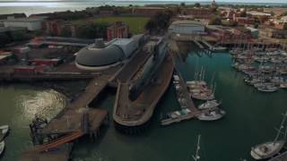 Haslar Marina ReVisit By Drone 4K [upl. by Oates]