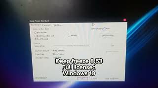 deep freeze for windows 10 fully licensed💯legit [upl. by Thera639]