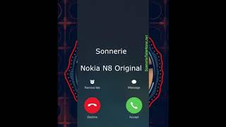 Sonnerie Nokia N8 Original mp3 pour portable  SonnerieTelephone [upl. by Mont]