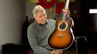 Ovation Guitar Review [upl. by Tychonn]