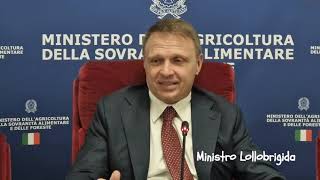 Ministro Lollobrigida alla presentazione di Filiera Pasta [upl. by Ennaj549]