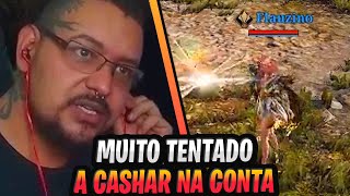 FLAU ESTÁ TENTADO A DAR UMA CASHADINHA NO NIGHT CROWS 🤑 [upl. by Kiley]