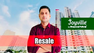 Shapoorji Pallonji Joyville Sector 102 Gurgaon Resale  Dwarka Expressway [upl. by Shane]