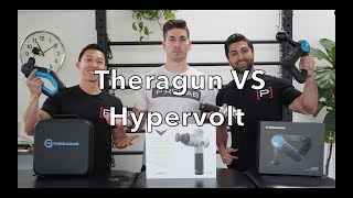 Theragun G3 PRO Vs Hyperice Hypervolt PRODUCT REVIEW [upl. by Novart]