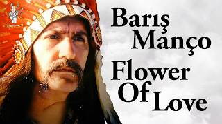 Barış Manço  Flower Of Love  with Lyrics  Türkçe Altyazı  Türkçe Çeviri [upl. by Nuahsor228]