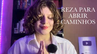 ASMR BENZEDEIRA 🌿 Oração das 7 chaves de São Pedro para abrir caminhos [upl. by Ellekram]