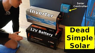 12V Beginner Friendly Solar System Packages Budget and Performance [upl. by Collbaith]