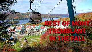 What to do in Mont Tremblant  Best of Mont Tremblant Quebec Canada Travel Guide [upl. by Southworth]