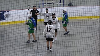 Junior A Lacrosse  Peterborough Lakers vs KitchenerWaterloo Lacrosse Club [upl. by Thormora103]