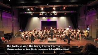 World premiere The tortoise and the hare  Lillestrøm musikkorps [upl. by Dominy405]